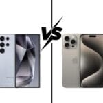 Galaxy S24 Ultra vs iPhone 15 Pro Max