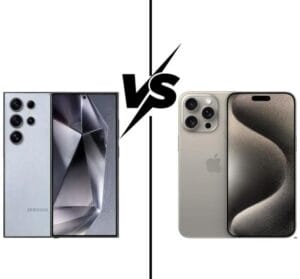 Galaxy S24 Ultra vs iPhone 15 Pro Max