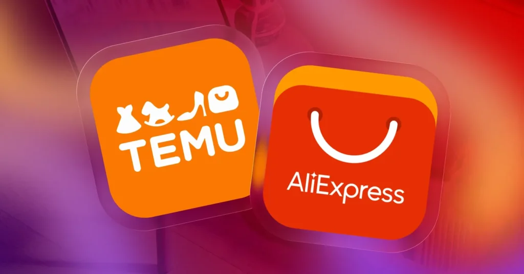 “Temu vs AliExpress comparison 2025”