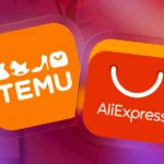 “Temu vs AliExpress comparison 2025”