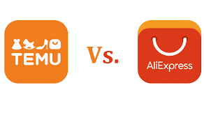“Temu vs AliExpress comparison 2025”