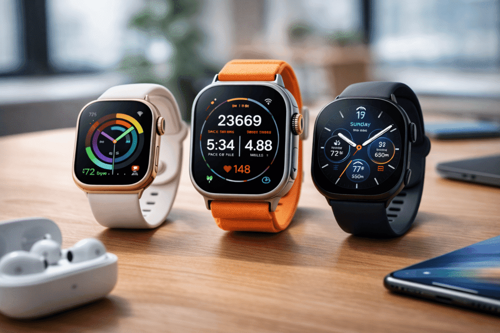 Smartwatch Buying Guide: Fitness, Style, Battery Life Explained